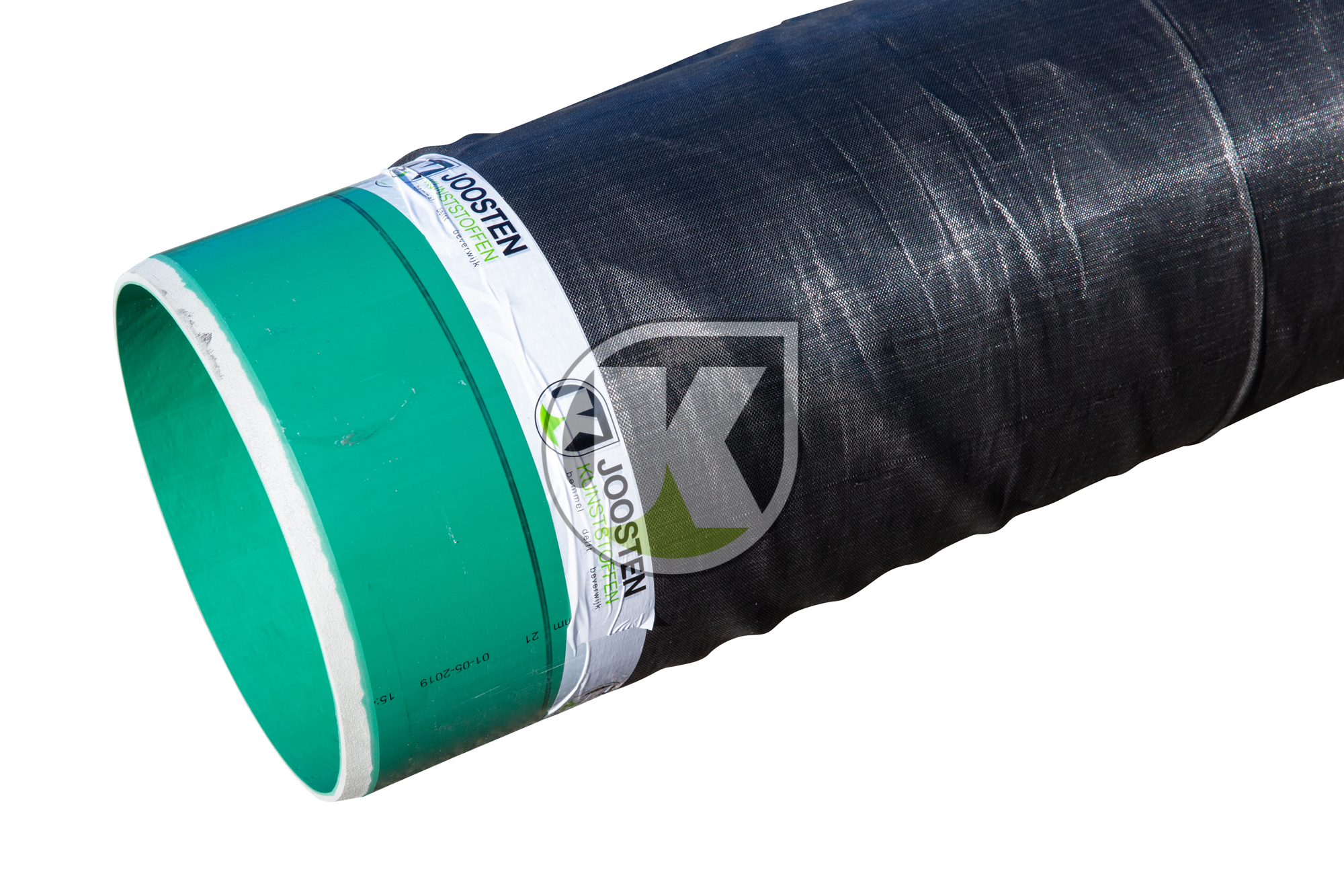 PVC IT RIOOLBUIS PE180 GROEN SN8